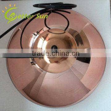 Antique Copper Glass Ceiling Lamp Led Modern Pendant Light Quality Choice