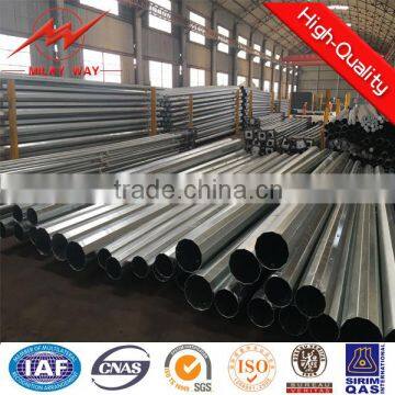 Treated 35FT steel pole price for Philippines                        
                                                                                Supplier's Choice