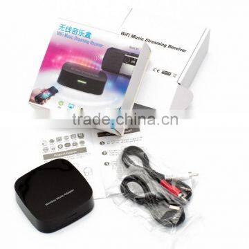 Wifi Music Streaming Receiver, New Airplay DLNA(DMR) Music Radio Receiver IOS & Android Airmusic Air Music WIFI Audio Receive photo-4