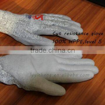 cut resistance safety gloves