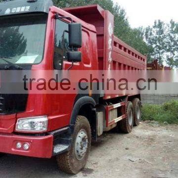 Reasonable Price Used Good Condition Dump Truck Howo 25t 2013YOM for Cheap Sale in Shanghai photo-2