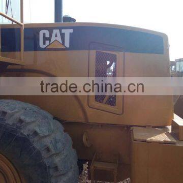 New Arrival Used Wheel Loader 966G Oringinal Japan for Cheap Sale in Shanghai photo-3