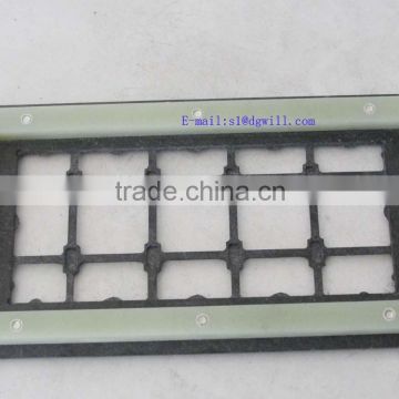 wave solder carrier with duronstone Pallet Materials