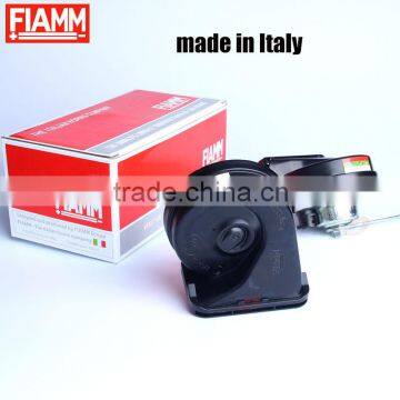 CE E-mark CCC SASO Certification, Italy FIAMM Waterproof Car Horn Car Claxon, DIY Funny Car Accessories Horns Claxons Wholesale