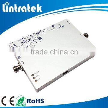 China high quality Lintratek 3G signal booster egsm 990mhz phone signal repeater