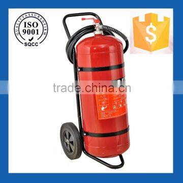 low price wheeled dry powder fire extinguisher with ISO