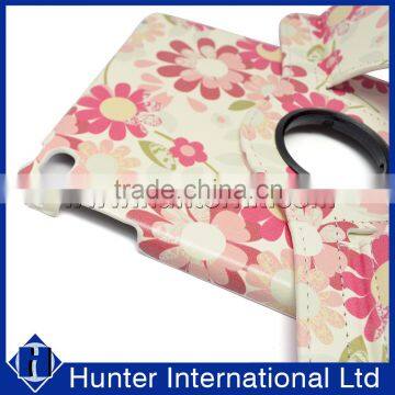 Customized Printed Flower Tablet Case For IPad Mini 4 photo-6