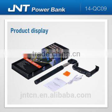 Wholesale Wireless Bluetooth Selfie Stick With Micro USB Memory Charge Interface for Mobile Phones QC09 photo-5