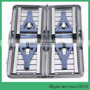 Popular Aluminum Picnic Table and Umbrella Combo Pack photo-2