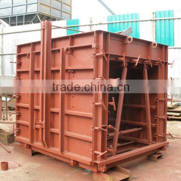 Box Culvert Concrete Mould (with Dry Weather Flow) Made in Malaysia