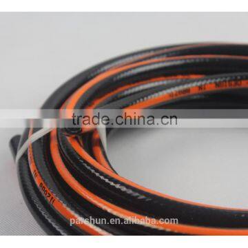 CE Certified 5/16" Black PVC LPG Gas Tube