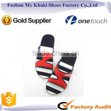 FANSHION Strap Cheaper Promotional Men PE Flip Flop photo-4