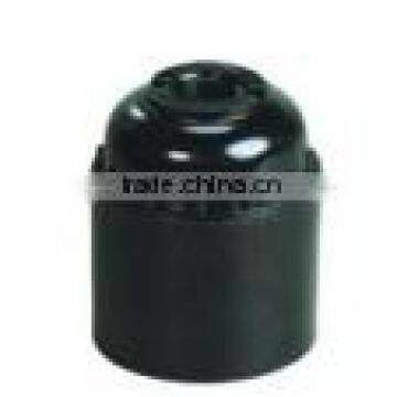 Brazil lampholder e27 edison screw black bakelite lampholder with CE approved