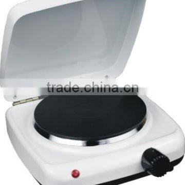 Portable hot plate with cover - camping stove - portable stove