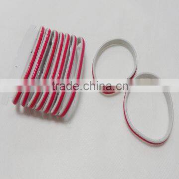 Non-slip High Quality Soft Elastic Fabric Hair Bands photo-2