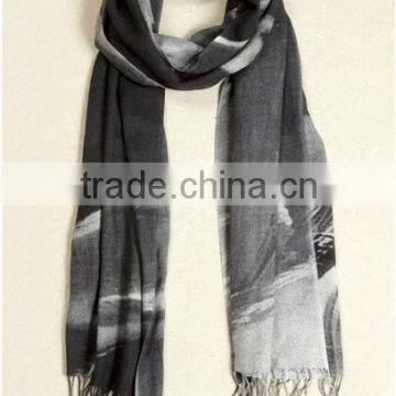 elegent women silk/cashmere scarves/shawl