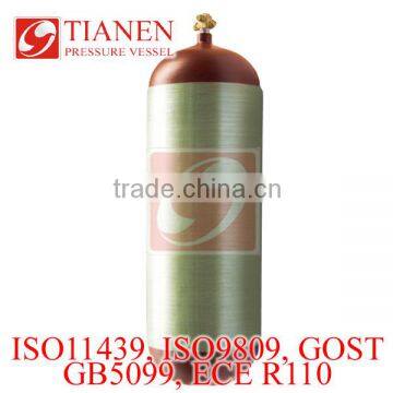 CNG-2, diameter 406mm,90L, 20mpa, CNG tank, CNG cylinder type 2