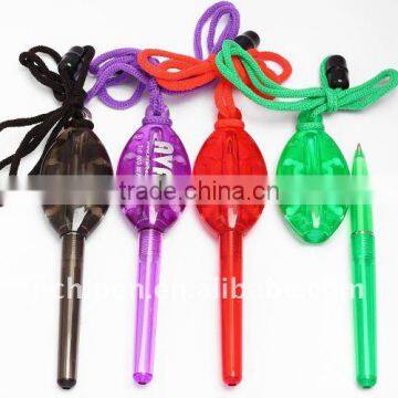 promotion pen can absorb inside lanyard pen(VAP-084)