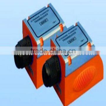 China Good Quality Digital Low Cost (clamp On) Liquid Portable Modular Ultrasonic Flow Meter photo-2