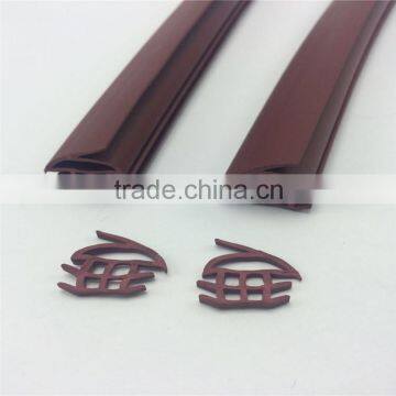 Pvc Extrusion Rubber Strip Sliding Door Seal photo-3