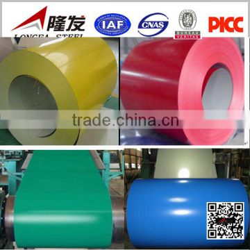 Zinc 275 Prepainted Galvanized Steel Coil PPGI