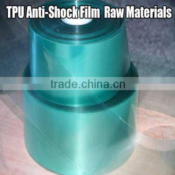 Tpu Raw Materials Anti-explosion Anti-shock Anti-break Shock Absorption Screen Guard Screen Protector Roll Films photo-2