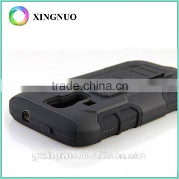 Belt Clip With Kickstand Bumper Case for Kyocera Hydro Icon C6730 Hydro Life C6530 photo-4