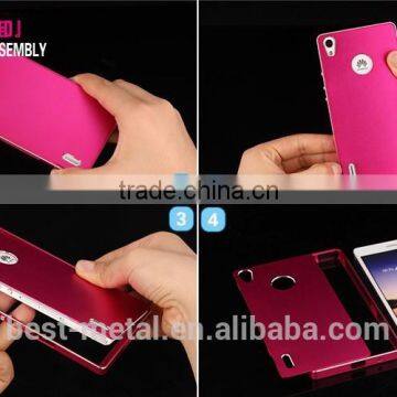 High Quality Aluminum Frame for HUAWEI P7 photo-6