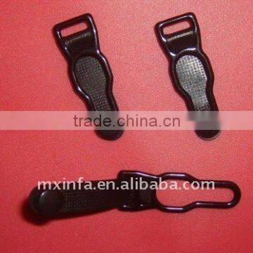 Black color suspender buckle