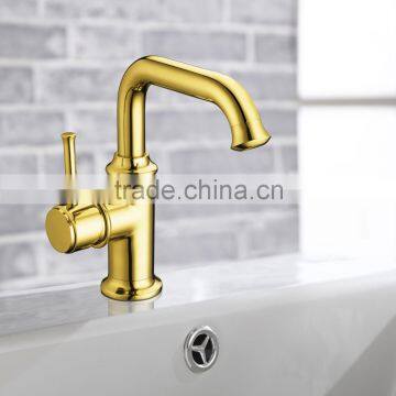 Luxury Design Hot and Cold Brass Waterfall Basin Faucet photo-5