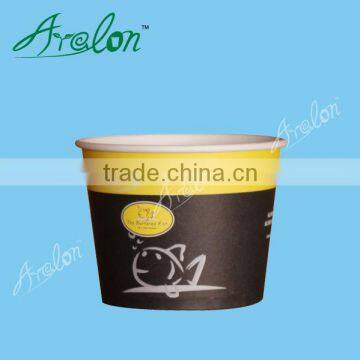 300ml Ice Cream Paper Bowl With Lids