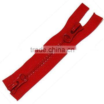 resin zipper(8#)plastic zipper