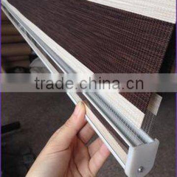 China Manufaturer Polyester Material Horizontal Pattern Fabric of Zebra Blinds Quality Choice photo-3