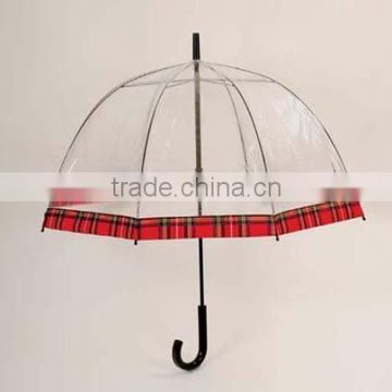 PVC transparent umbrella