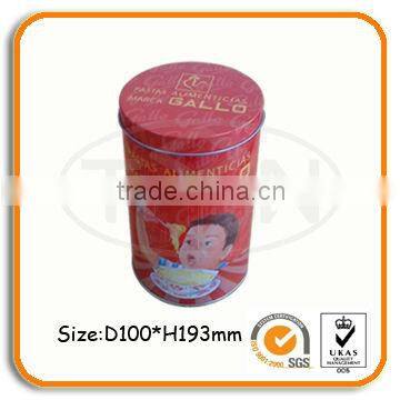 Noodle Tin Packing Box