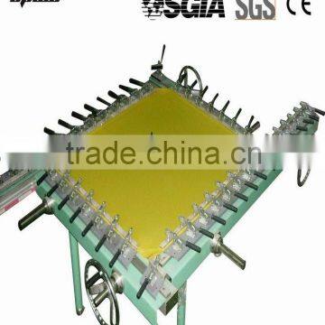 Mechanical Silk Mesh Stretching Machine