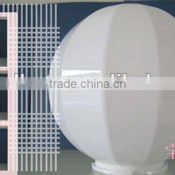 plastic acrylic lampshade, PMMA garden light cover