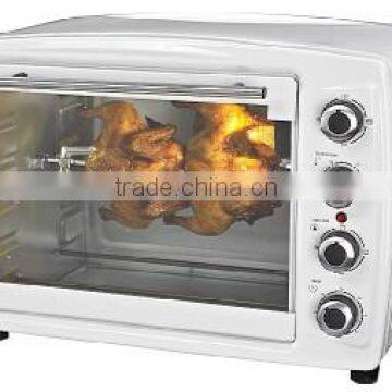 35L electric toaster oven with rotisserie function