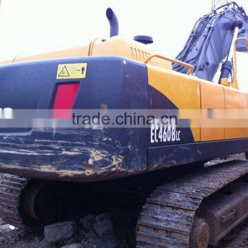 used volvo ec460blc excavator, used ec460blc excavator