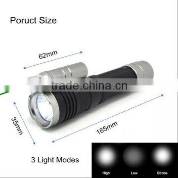 (120070) High Quality Factory Price Green Led Flashlight photo-2