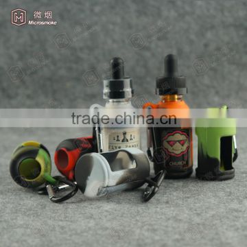 dropper with black bottle 30 ml e liquid bottle/essential oil carrying case with 19 colors