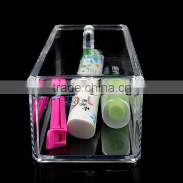 offer high quality transparant acrylic cosmetic organizer