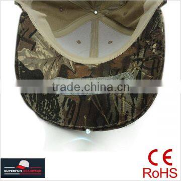 Hot Sale Fashion LED Light Camouflage Cap photo-6