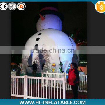 inflatable snowman model,snow festival model inflatable for sale