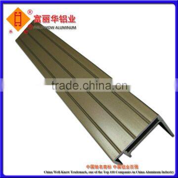 Anodized or Mill Finished Aluminum Profiles for Solar Panel Frame