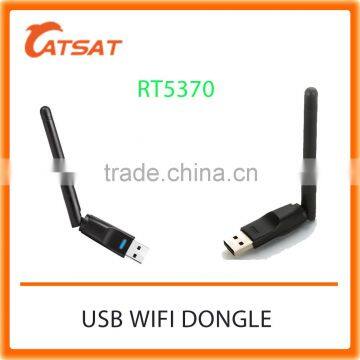 cheapest wireless usb network card ralink rt5370 802.11n 150mbps wifi usb adapter