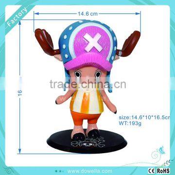 Wholesale Cartoon Figure One Piece Japanese Anime Figure ,OEM custom Figurine Factory,3D cartoon action figurines