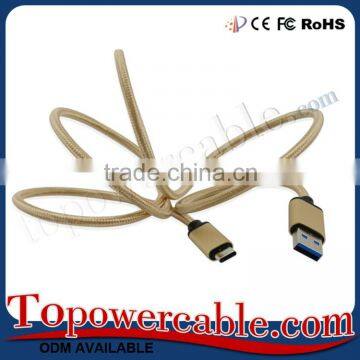 Hot Sale Hi-Speed Mini Usb Cable 3.1 Type C Male Data Cable To Micro 3.0 Usb Type-C Devices