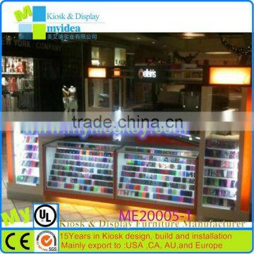 Unique style watchcig electric cigarette/electric cigarette kiosk/glass display kiosk