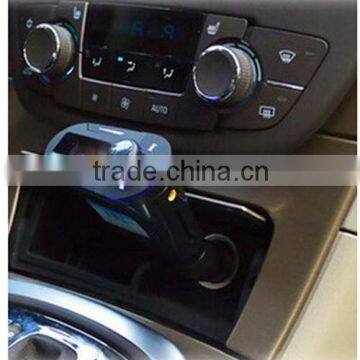 Car Kit Multifunction Bluetooth Fm Transmitter Car Mp3 Player Handsfree Speaker